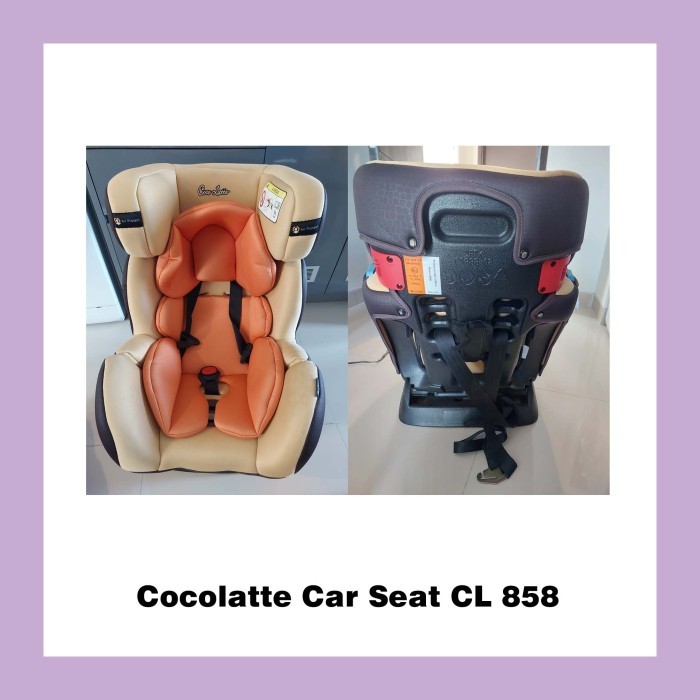 Ve Cocolatte Car Seat / Dudukan Mobil Bayi