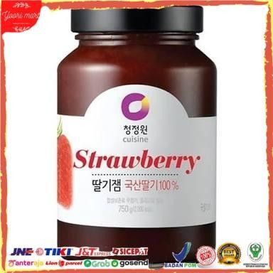 

Chung Jung One Strawberry Jam - Selai Strawberry 370 gr Made In Korea Kualitas Terbaik