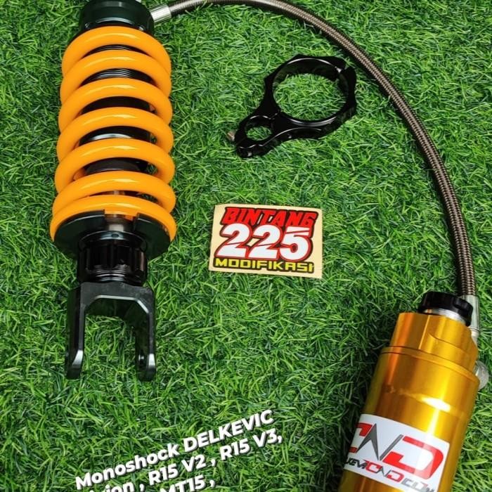 shock belakang R15 V3 VIXION MT15 XABRE R15 V2 tabung pisah mono shock Premium
