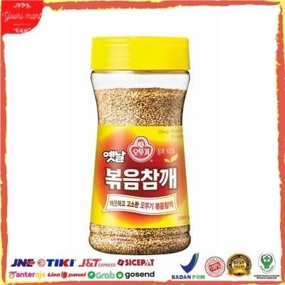 

Sesame Seeds Roasted by Ottogi 200 gram Kualitas Terbaik