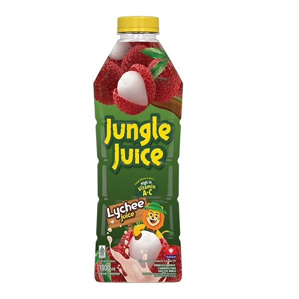 

JUNGLE JUICE LYCHEE 1 LITER