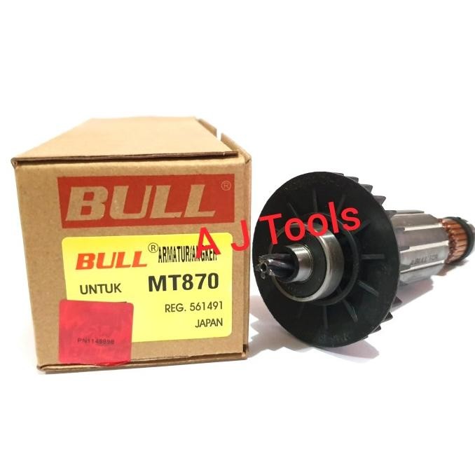 Bull Armature / Angker Bor Beton Sds Mt870 Maktec Mt 870