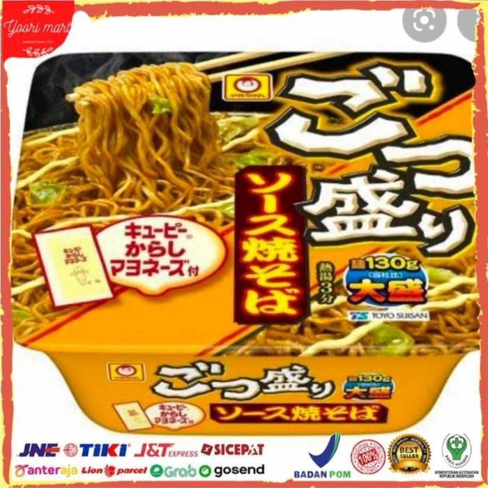 

Maruchan Gotsumori Sauce Yakisoba cup ramen impor Jepang asli 171 gr Kualitas Terbaik