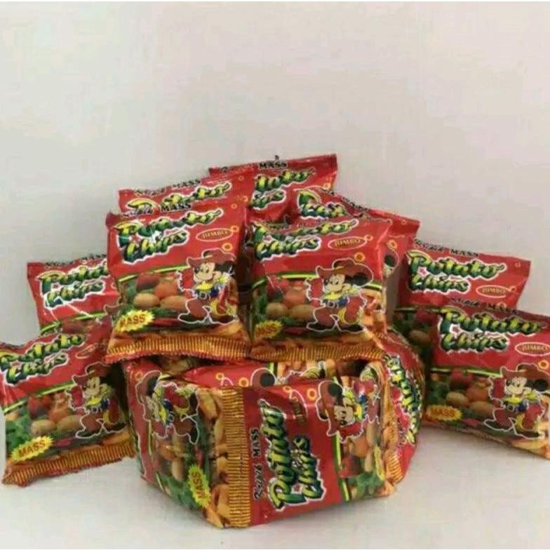 

hj-77 1 DUS GOLDEN CHIPS 6 RENCENG ISI 60 PCS X 25GR Berkualitas