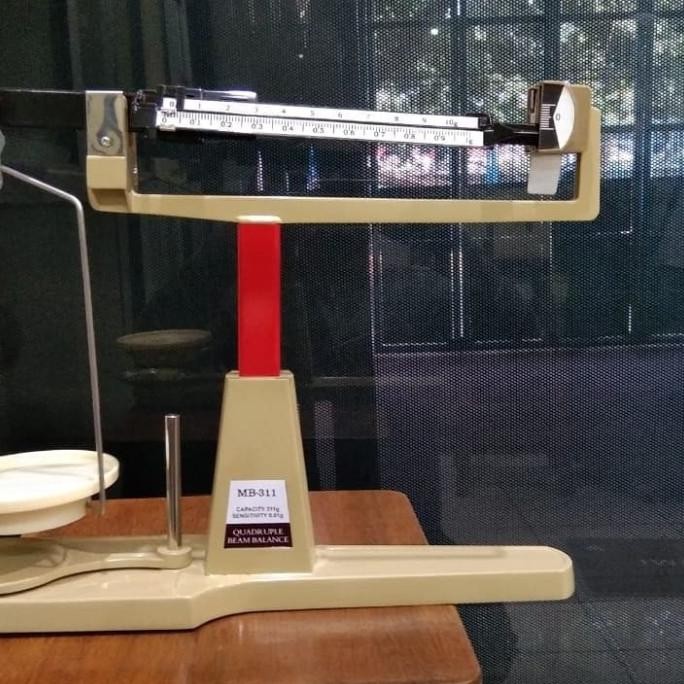 Neraca Mb 311 Gram / Neraca 4 Lengan