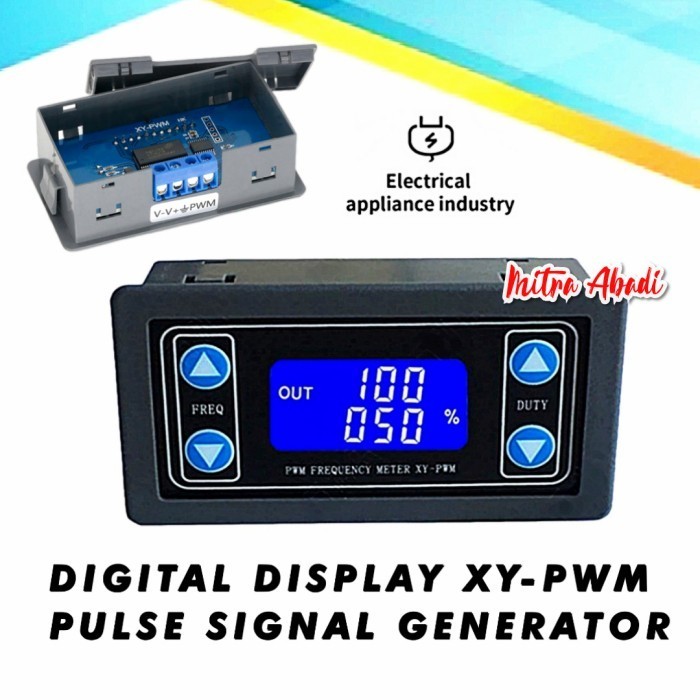 Modul XY-PWM Pulse Frequency Duty Cycle Adjustable