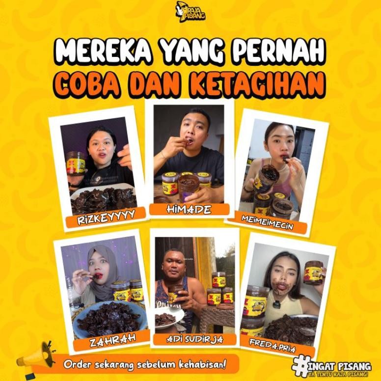 

COD Paket Sejoli Isi 2 Toples Kripik Pisang mix Coklat matcha Greentea Lumer snack Cemilan bananachips Murah