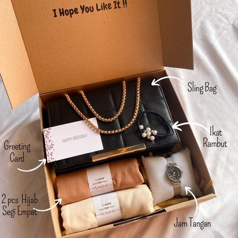 

jy-56 [LCR BAG]HAMPERS GIFT BOX TAS CEWEK/HADIAH ULANG TAHUN CEWEK/KADO PACAR/KADO VALENTINE/KADO ANNIVERSARY/KADO WEDDING/KADO WISUDA/HADIAH TAS CEWEK/HAMPERS LEBARAN/HAMPERS RAMADAN/KADO PERNIKAHAN Viral