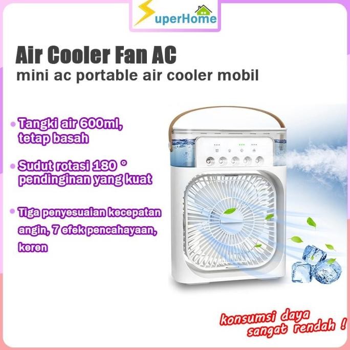Semprot Kipas angin ac /Air Cooler Fan AC / kipas angin pendingin
