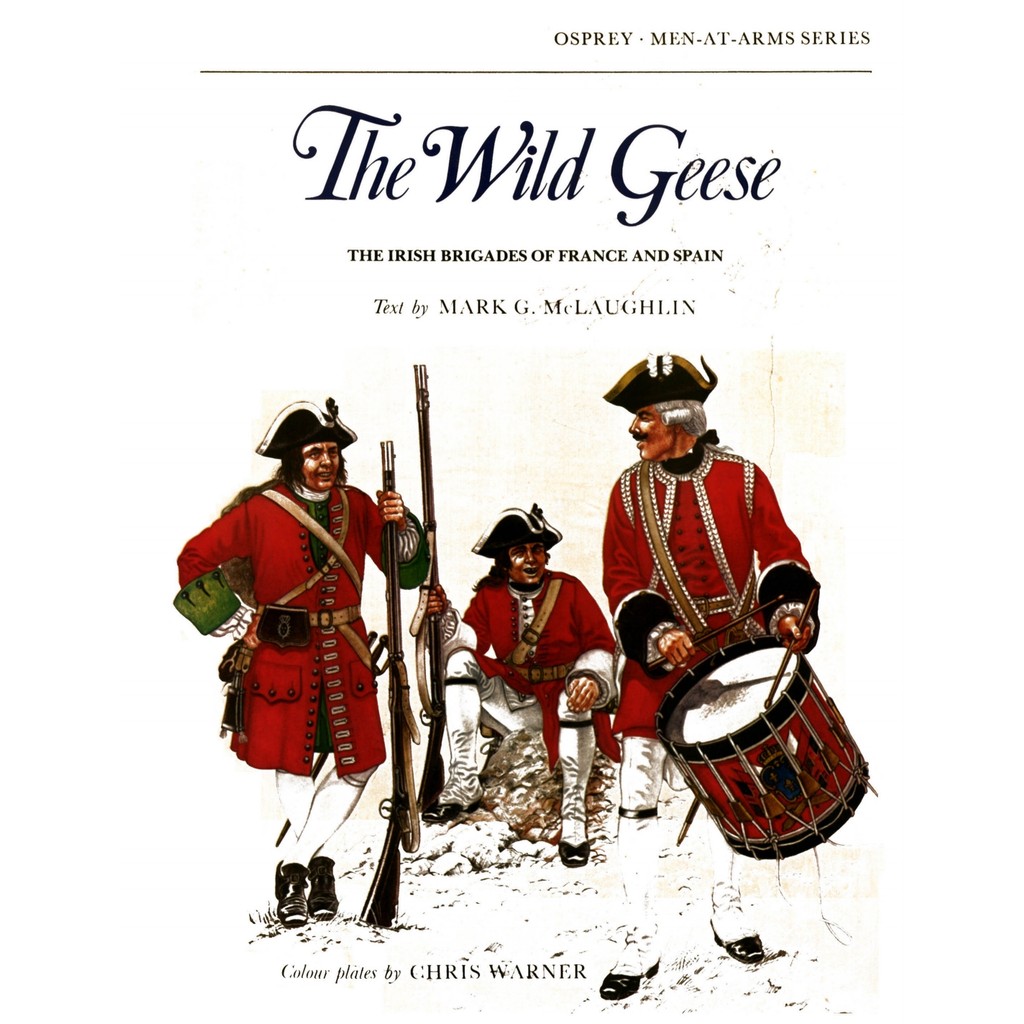 

Osprey - Men-at-Arms 102 - The Wild Geese (Sejarah / D)