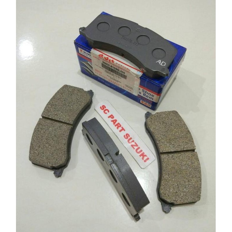Kampas rem brake pad depan suzuki baleno old
