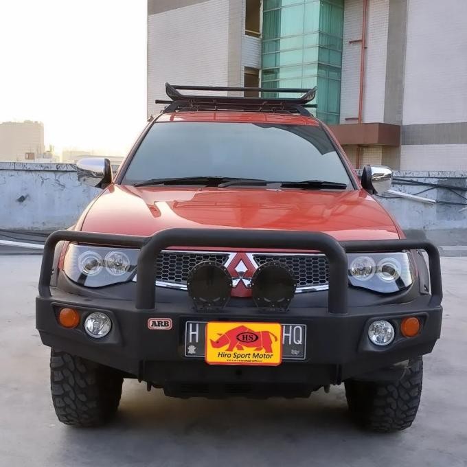 Bull Bar Bumper Arb Strada Triton 2008 - 2014