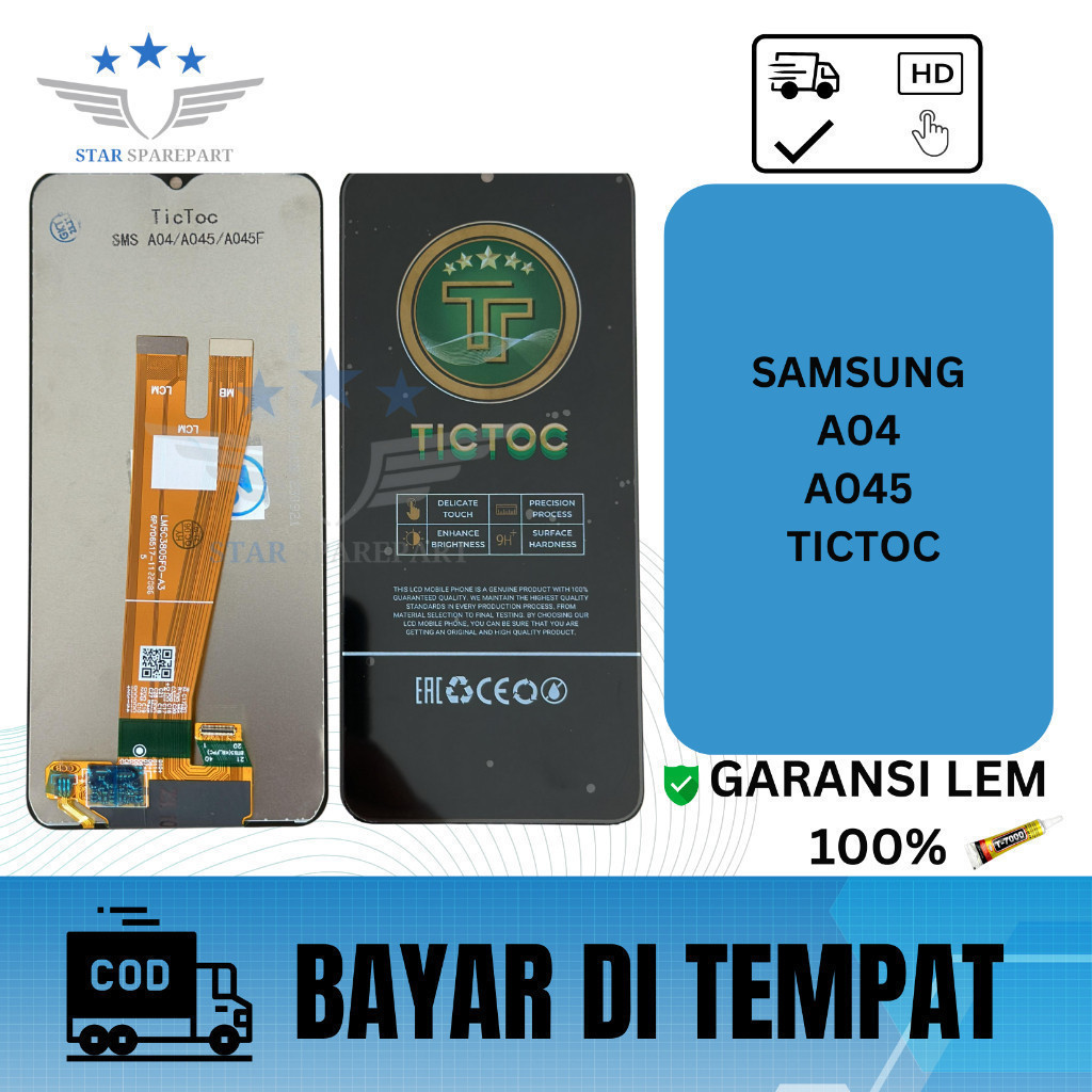 LCD TOUCHSCREEN SAMSUNG A04 / A045 ( GALAXY A04 )