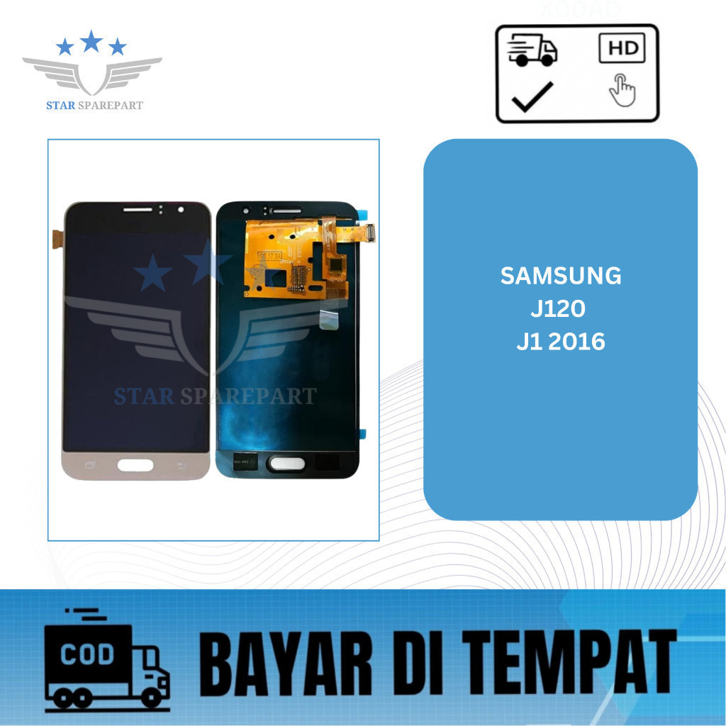 LCD TOUCHSCREEN SAMSUNG J120 / J1 2016