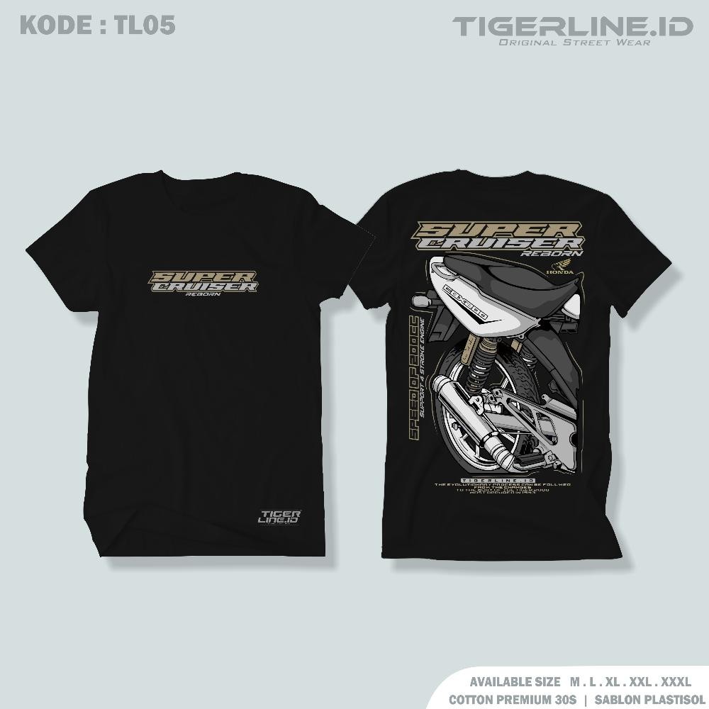 Promo Tiger Kaos Tiger Herex Kaos Tiger 2000 Kaos Honda Kaos Murah Berkualitas Tigerlineid Tiger 05