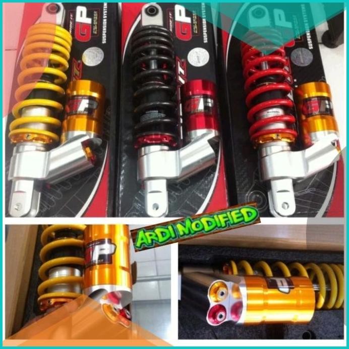 shock belakang tabung bawah beat vario 110 scoopy fino mio ride it 499
