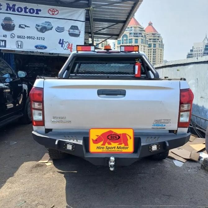 Bumper Belakang Isuzu Dmax Model Raptor