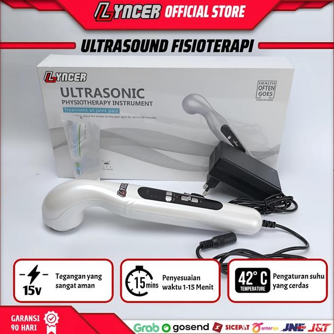 BEST Ultrasound Therapy Pain Relief Machine 1Mhz Portable Fisioterapi