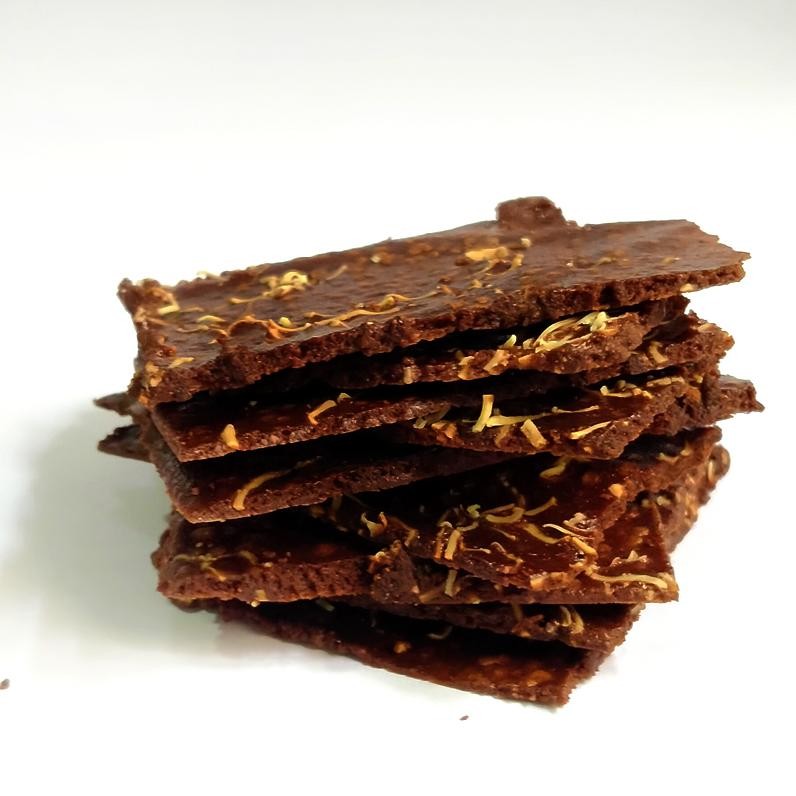 

fgh-56 Paket Manis Pedas 2 Keripik Brownies Dan 2 Kriwil Pedas Berkualitas