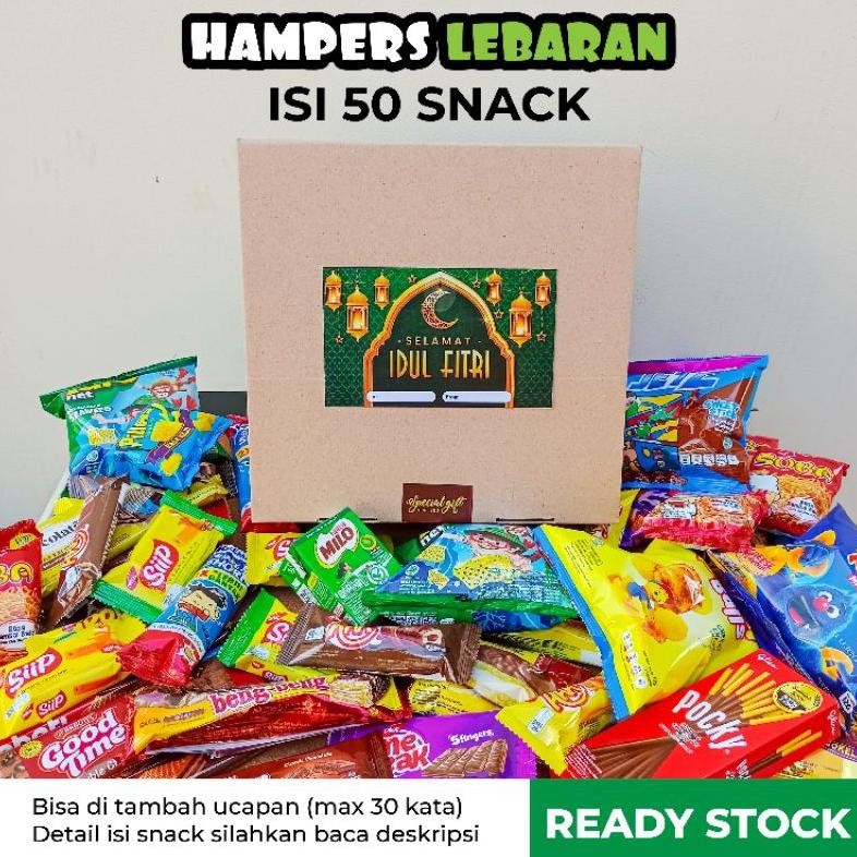 

ad-532 [FREE BOX] PAKET KADO HAMPERS SNACK ISI 50 PCS SNACK NATAL LEBARAN KADO ULANG TAHUN BIRTHDAY ULTAH WISUDA ANNIVERSARY SIDANG SEMPRO CHIKI MAKANAN COKLAT KADO ANAK IMLEK LEBARAN BUKET SNACK BOUQUET SNACK BOX IDUL FITRI CHIKI WAFER IDUL ADHA KADO
