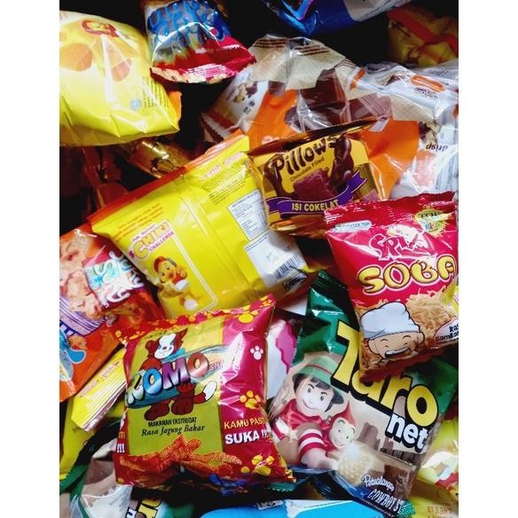 

ad-3 snack dua dus / 2 box bisa mix tambah 1x serok Original