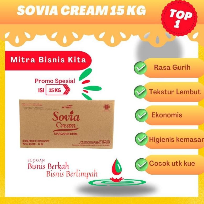 

Mentega curah krim Sovia 250 gr