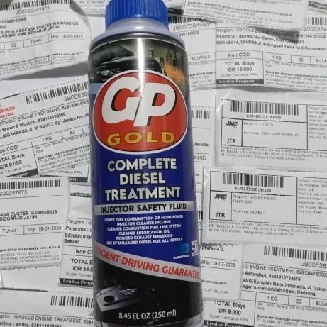 Gp Gold Complete Diesel Treatment
