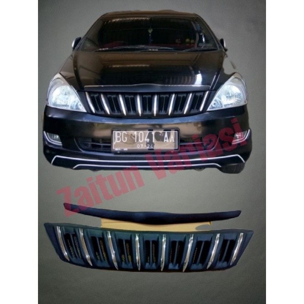 BEST HARGA PABRIK GRILL INOVA 2005 2006 2007 2008 APOLLO PRADO INNOVA