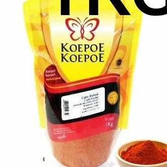 

Cabe Bubuk / Chili Powder Koepoe Koepoe 1Kg