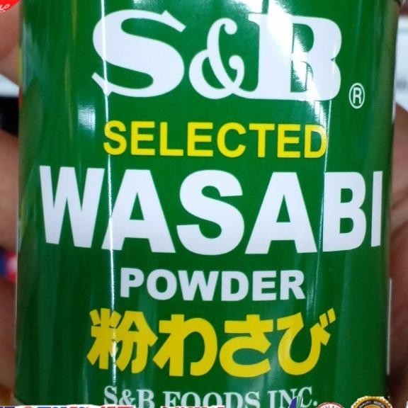 

Wasabi Powder Kemasan Kaleng 30Gram
