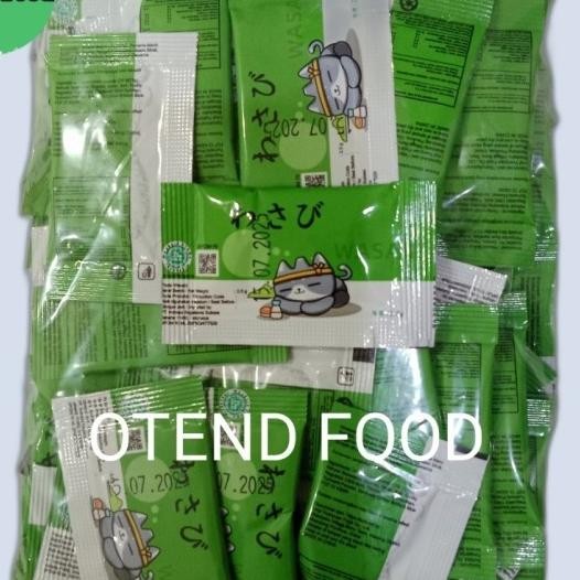 

Wasabi Sachet / Wasabi Sachet 100Pcs