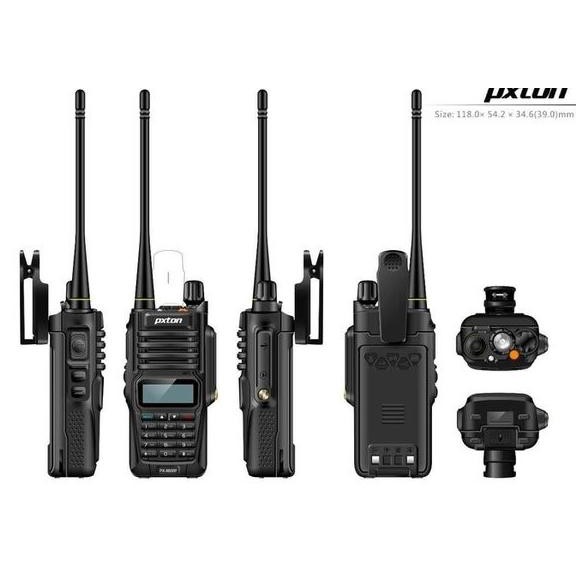 Walkie talkie PXTON 8600P radio HT walkie talke PXTON 8600P Dualband