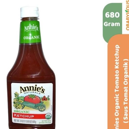 

Annies Organic Ketchup (Saus Tomat Organik) 567Gr
