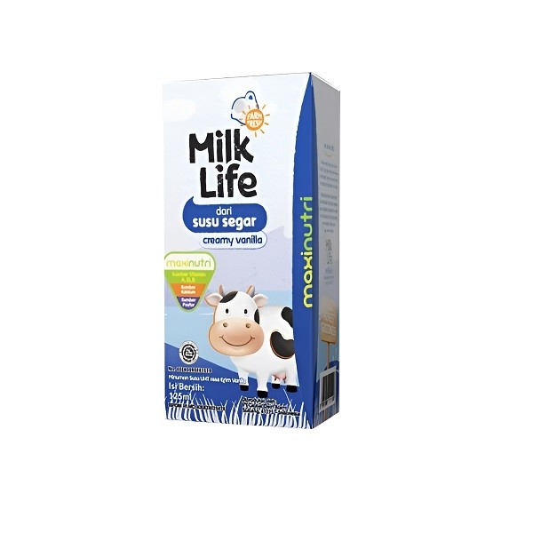 

MILK LIFE UHT CREAMY VANILLA 115 ML