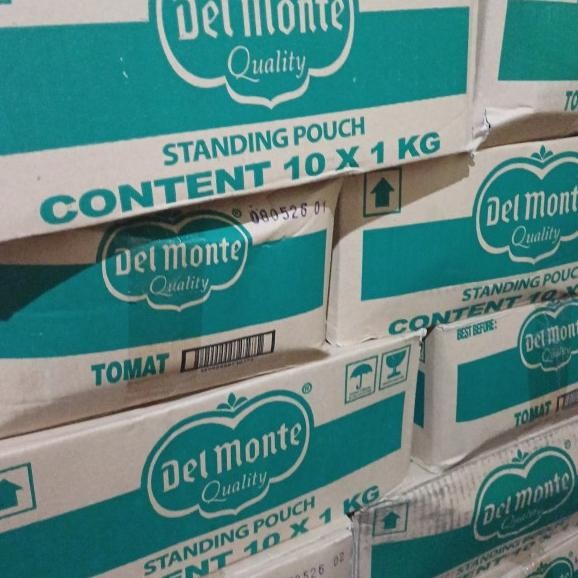 

Saos Tomat Del Monte 1 Kg Kartonan