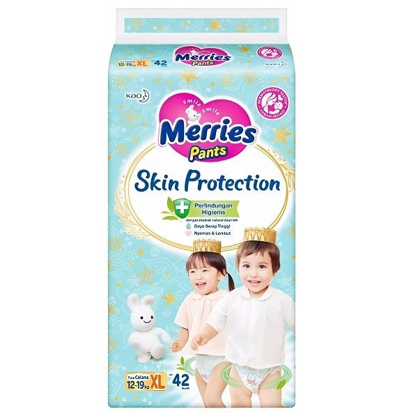 MERRIES PANTS SKIN PROTECTION XL-42