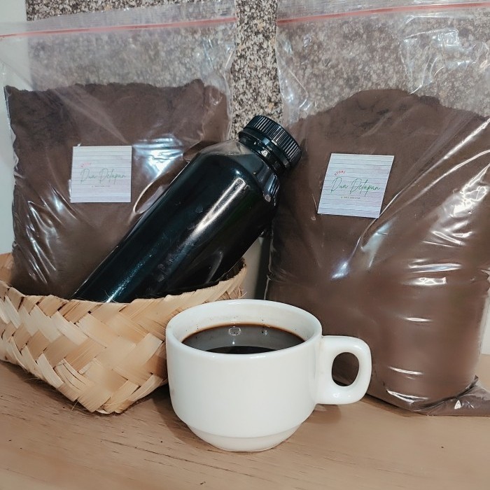 

(Produk C) Kopi Bubuk Robusta 1 Kg - Ekonomis, Harum Nikmat