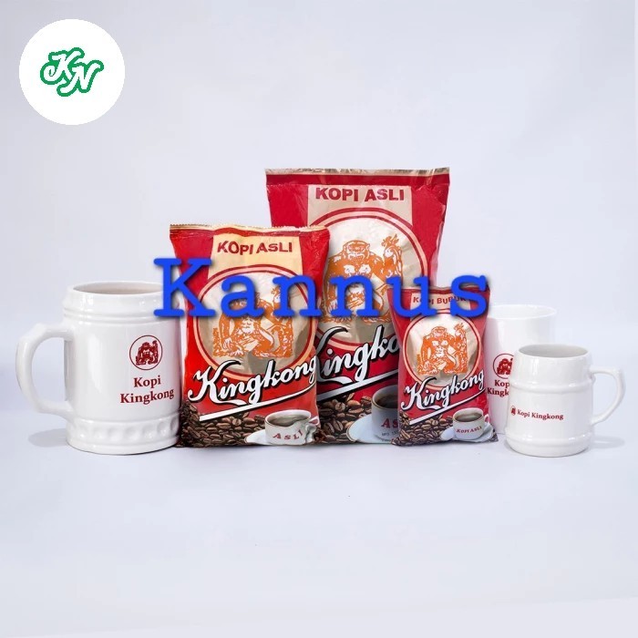 

Kopi Asli Cap Kingkong 450Gram