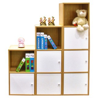 Atria Stan Lemari Susun set White