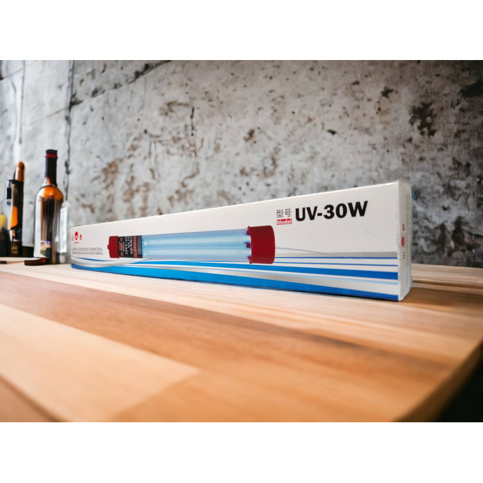 Yamano 30Watt 30 Watt Lampu Uv Ultra Violet Kolam Ikan