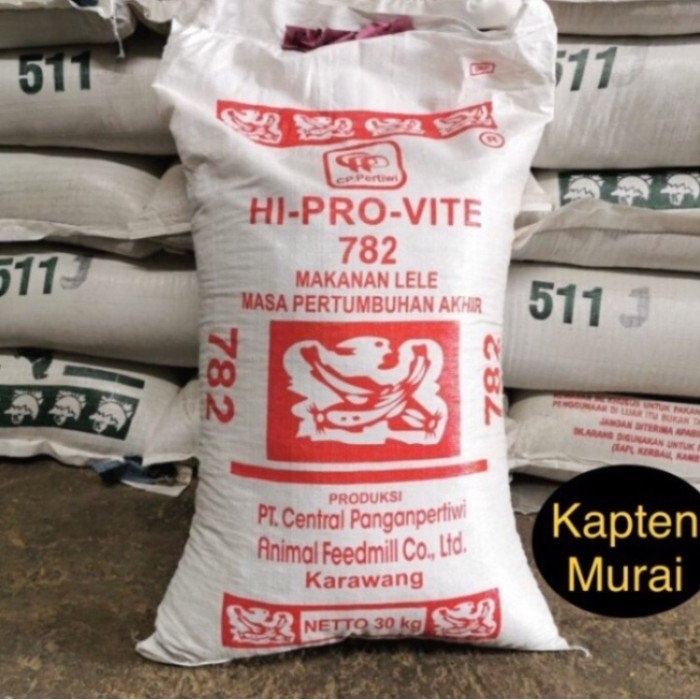 Pelet Lele Hi Pro Vite 782 @ 10 Kg