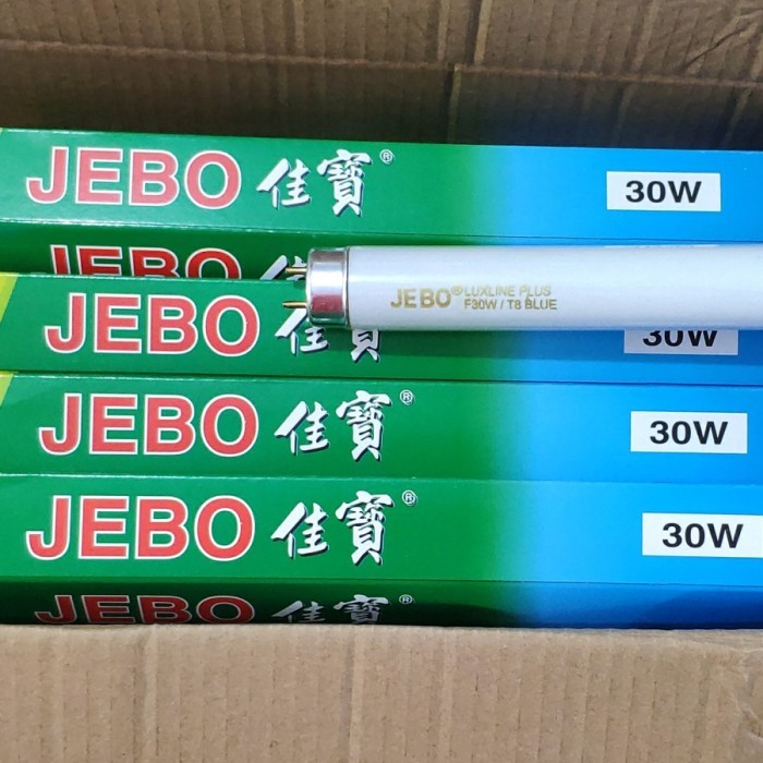 Lampu Neon Jebo 30 Watt / Lampu Neon T8 Jebo Putih Biru Pink