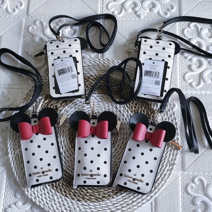 

Terbaru!!! Lanyard id card name tag card holder minnie