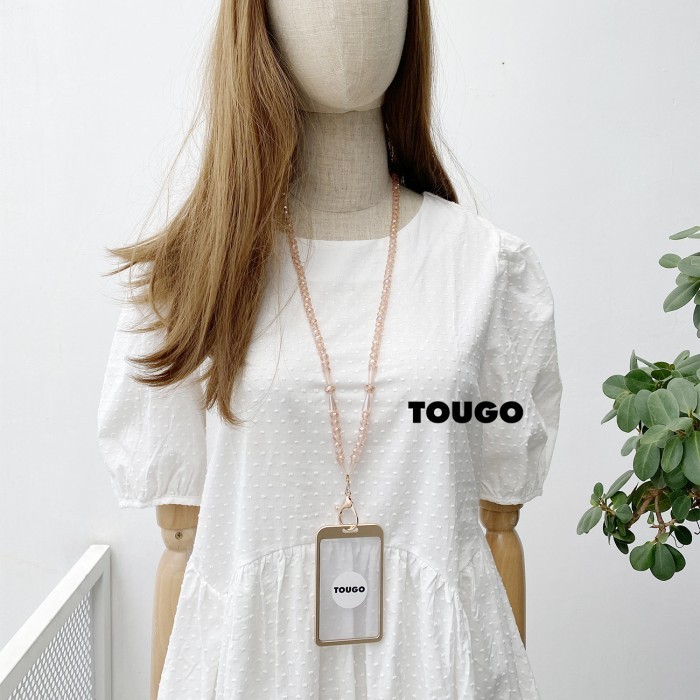 

Terbaru!!! SOFIA Crystal Lanyard / Name Tag ID / Kalung ID card holder
