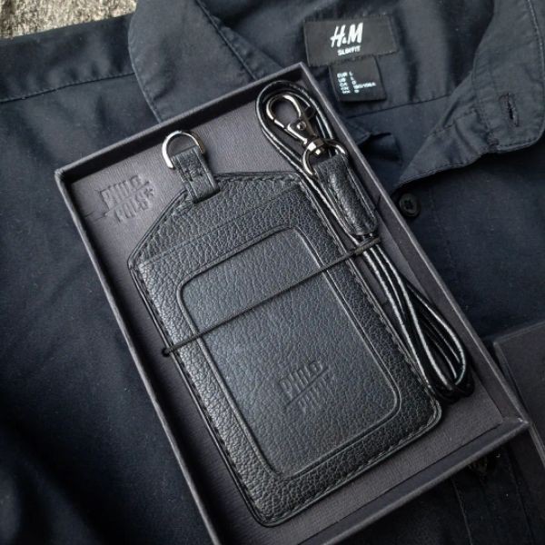 

Terbaru!!! ID CARD LANYARD KULIT HANDMADE