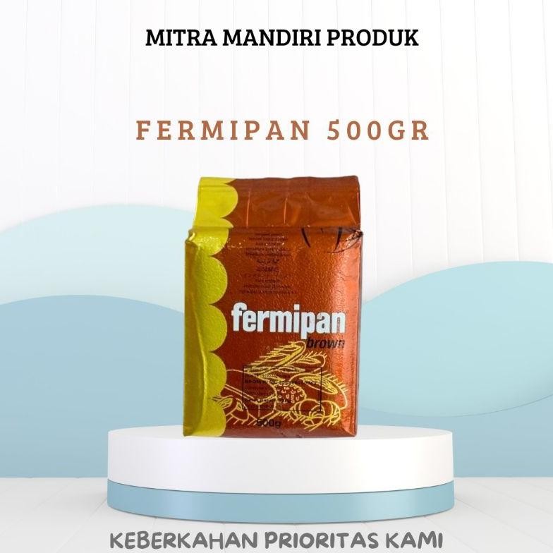 

Fermipan Ragi instan Brown 500gr