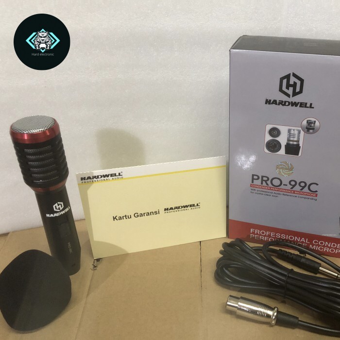 Ready Mic Condenser Hardwell Pro 99C cocok untuk adzan