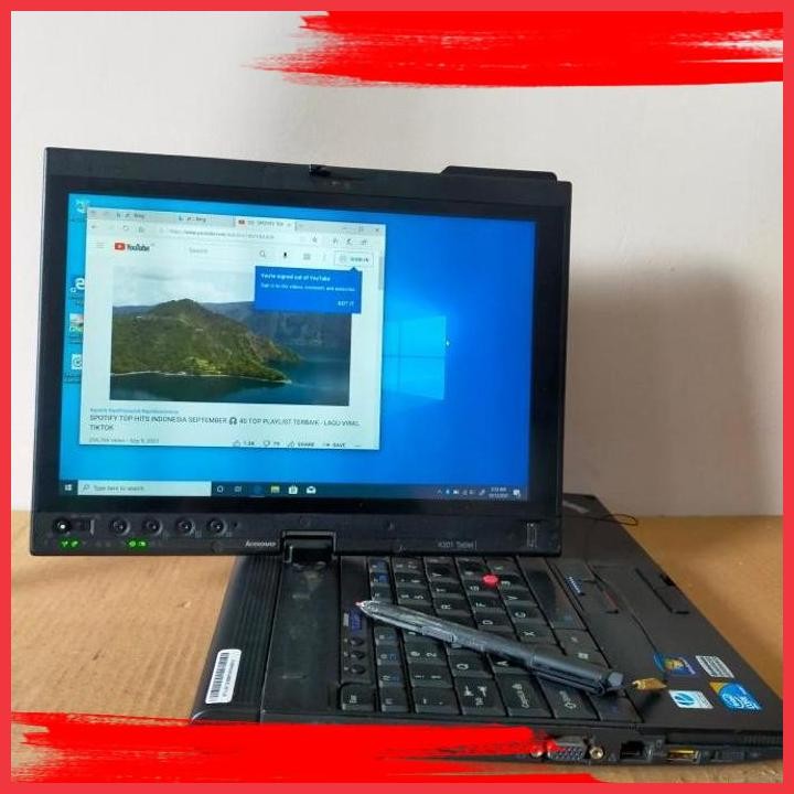 (ASS) LENOVO THINKPAD X201 TABLET CORE I7 PEN TUCH RAM 4GB HDD 320GB