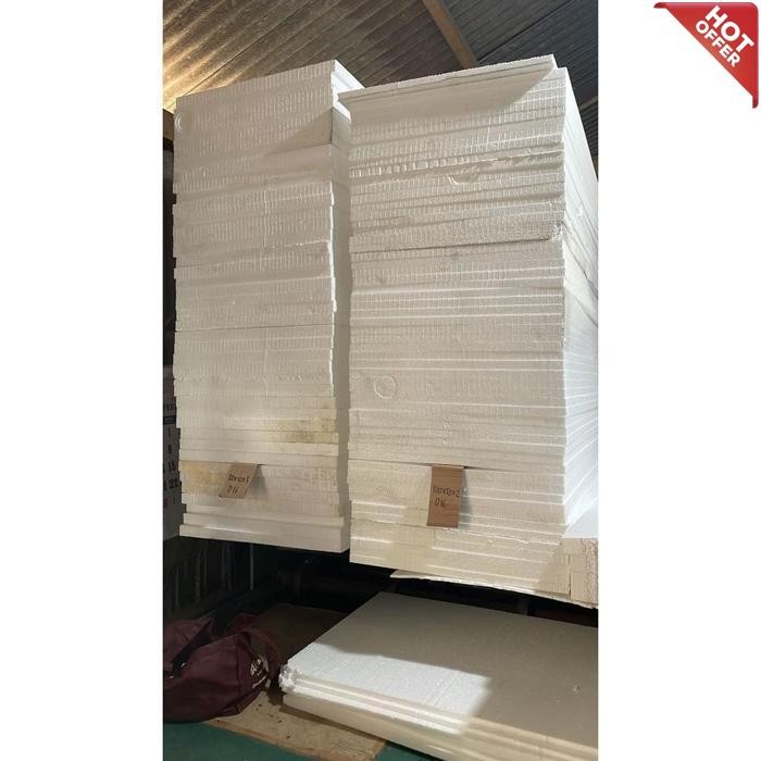 

Baru Styrofoam Lembaran 100 X 50 X 2Cm Lembaran Packing Lembaran Dekorasi Papan Styrofoam / Ekspedisi Harga Discount