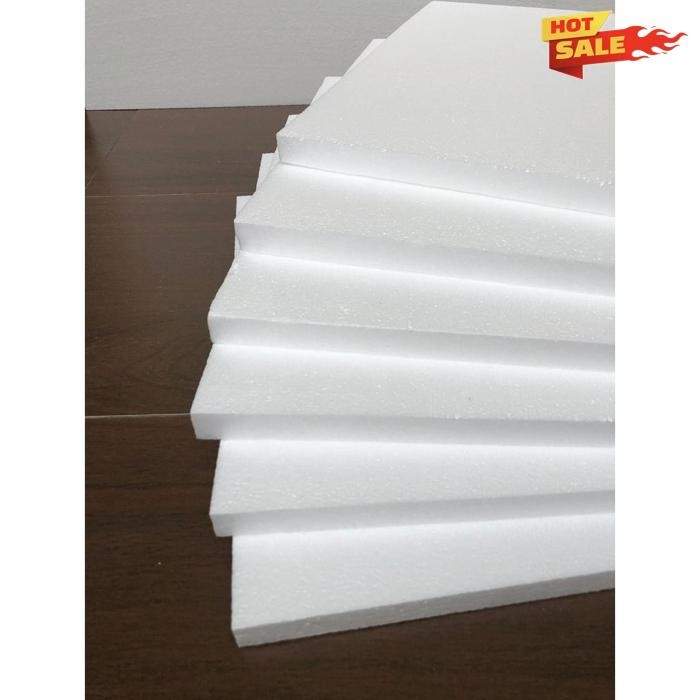 

Cod Styrofoam Lembaran 100 X 50 X 2Cm Lembaran Packing Lembaran Dekorasi Papan Styrofoam / Ekspedisi Stock Terbatas